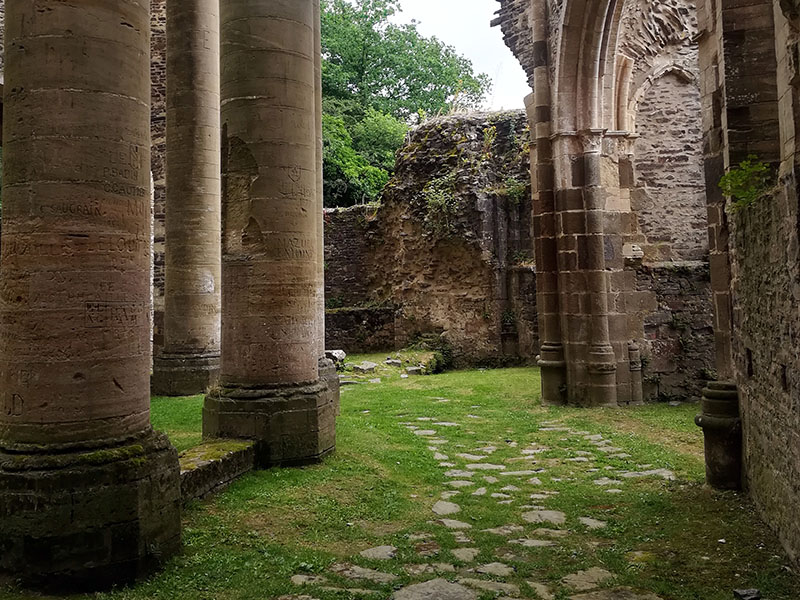 Abbaye de Hambye étude patrimoniale touristique