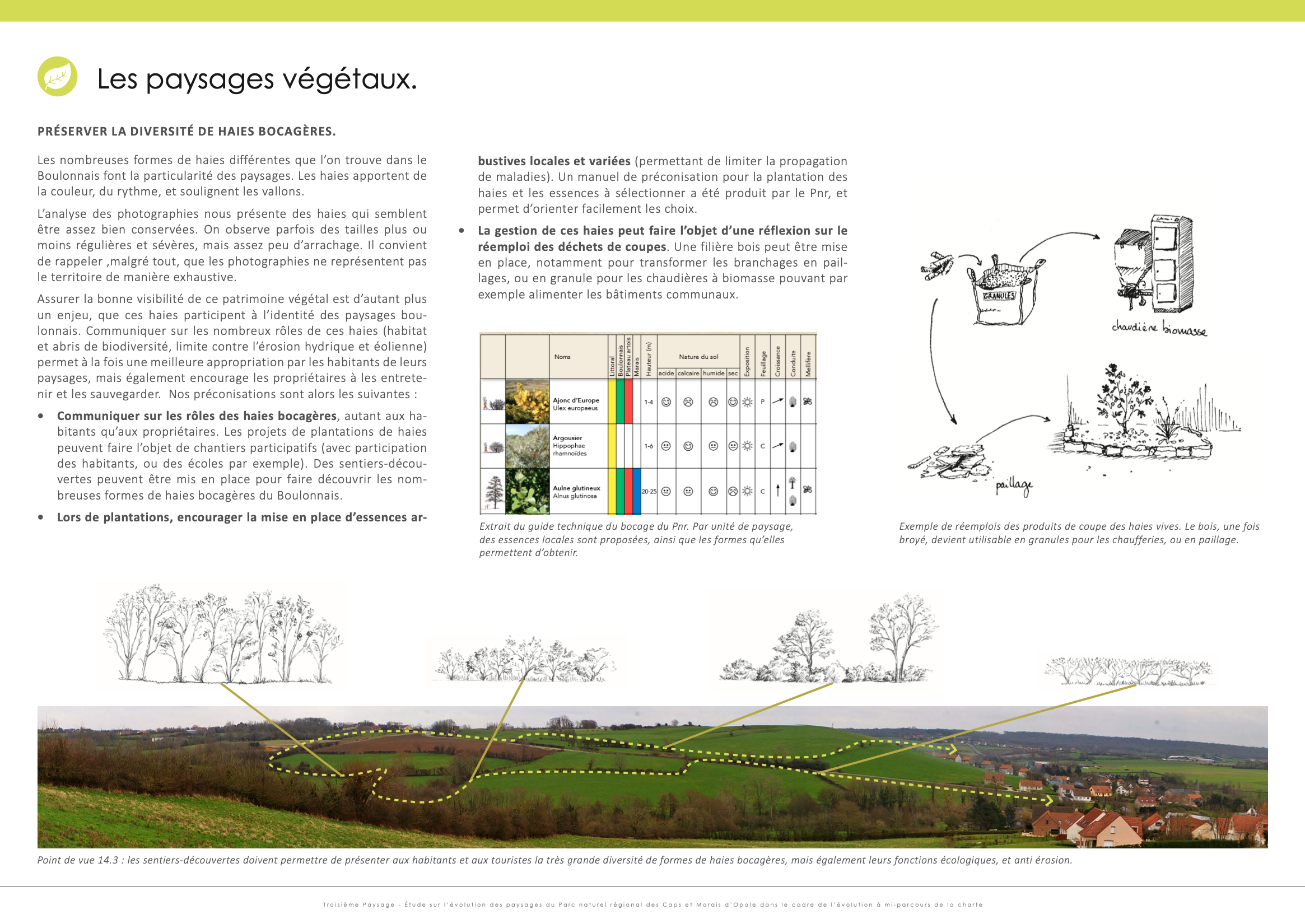 évolution des paysages PNR Caps et Marais d'Opale,observatoire photographique,PNR,étude paysagère PNR