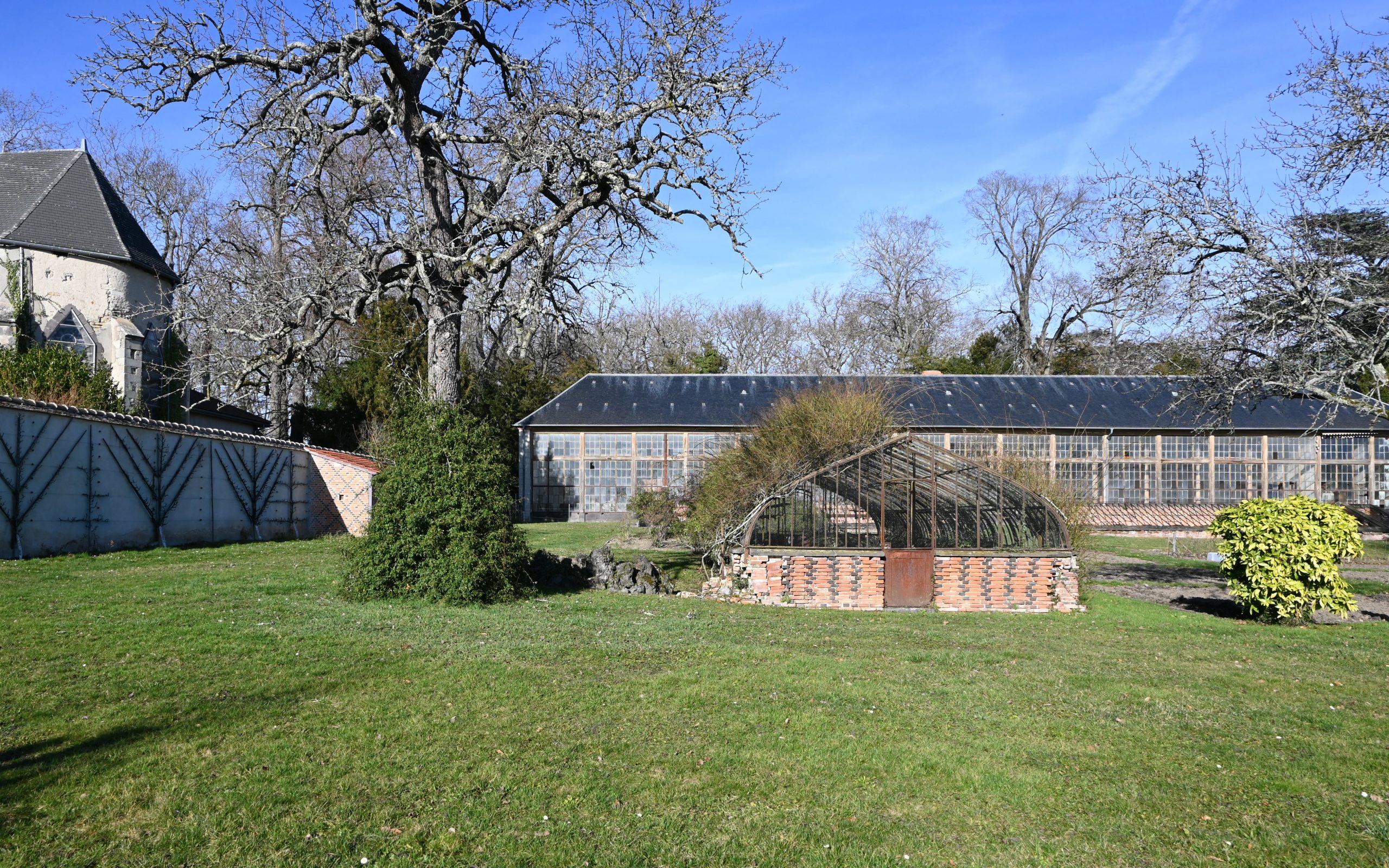 Développement touristique domaine royal de Randan (63),site patrimonial,stratégie d'accueil touristique,étude paysagère