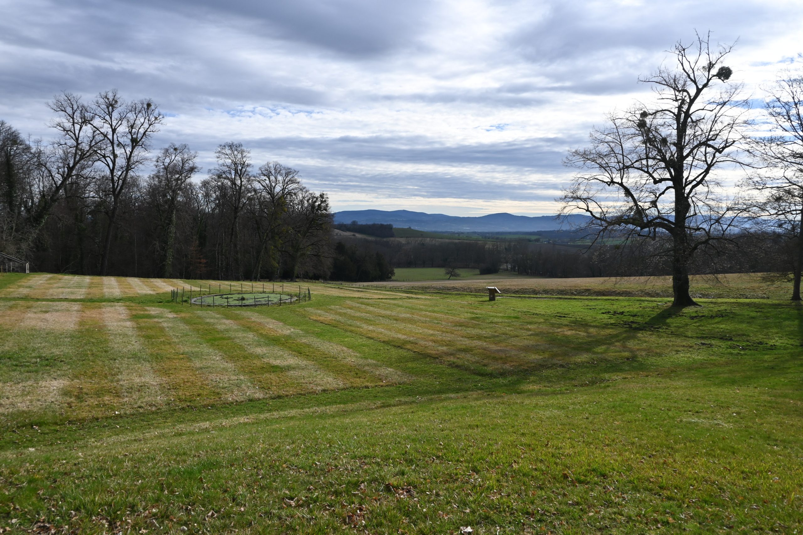 Développement touristique domaine royal de Randan (63),site patrimonial,stratégie d'accueil touristique,étude paysagère