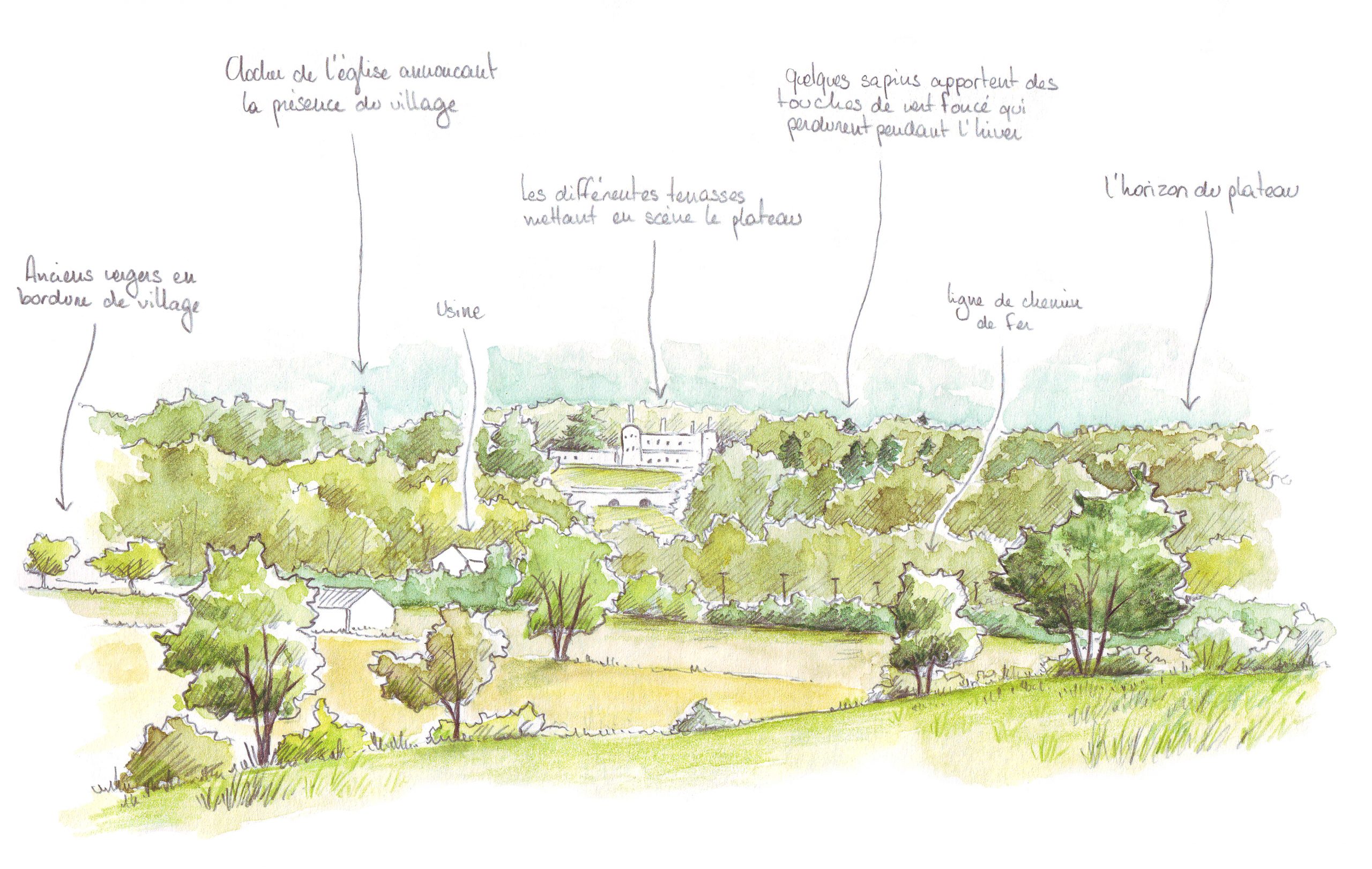 Développement touristique domaine royal de Randan (63),site patrimonial,stratégie d'accueil touristique,étude paysagère