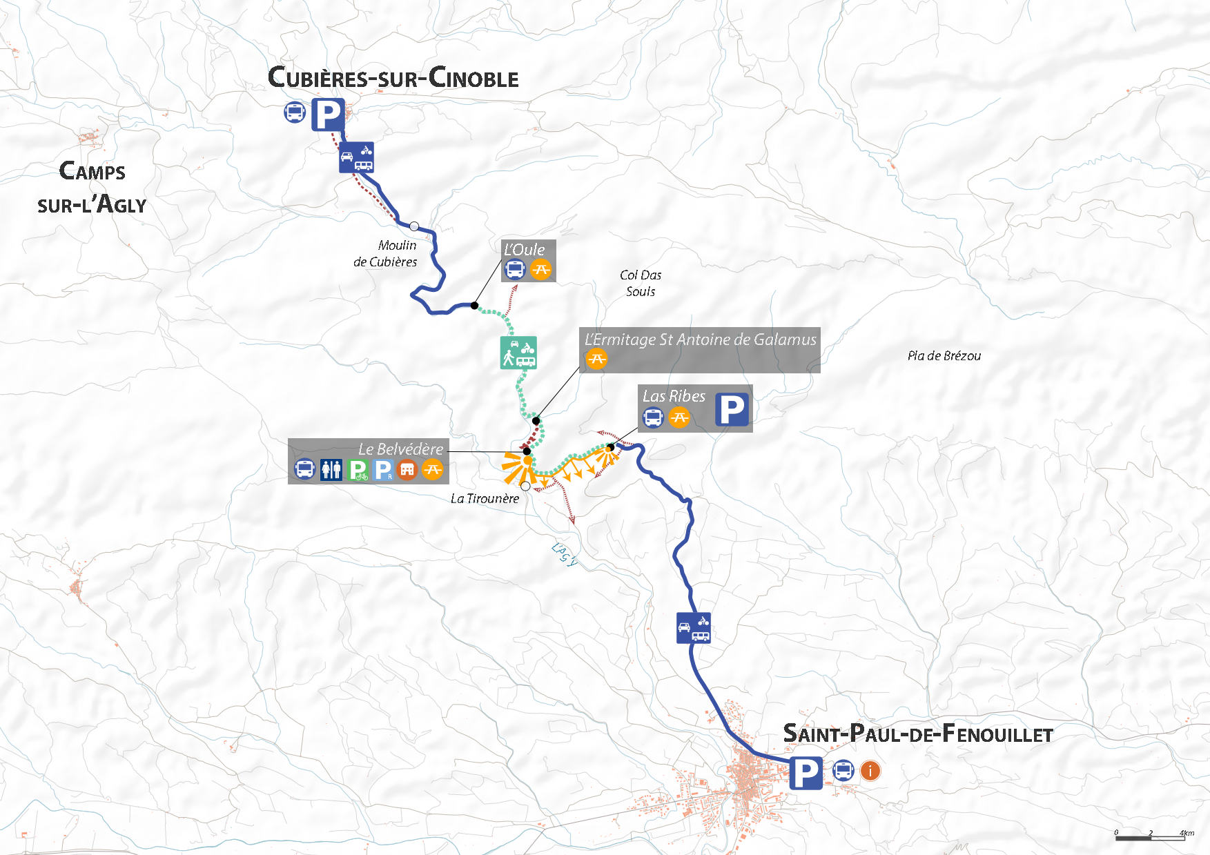 étude touristique Gorges de Galamus,gestion de la surfréquentation touristique,PNR Corbières Fenouillèdes,mobilités,géologie